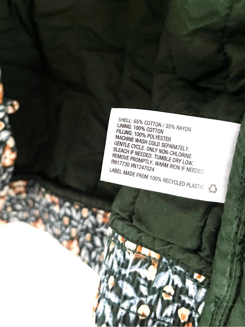 Universal Thread Green Quilted Jacket - Picture 9 of 10